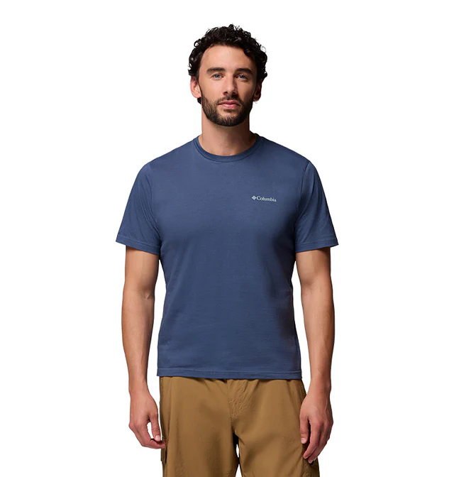 CAMISETA MASCULINO COLUMBIA RAPID RIDGE BACK GRAPHIC II – foto 1